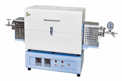 内蒙古双温区开启式真空/气氛管式炉系列