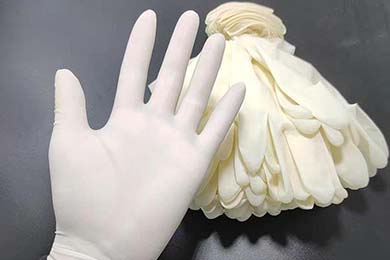 内蒙古乳胶手套/检查M号